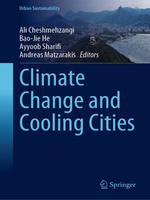 cover image of Climate Change and Cooling Cities